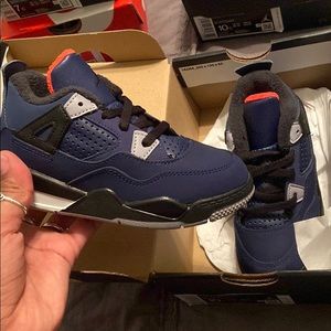 Kids Jordan 4 Retro